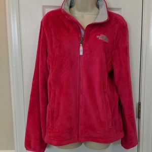 Fleece North Face Jacket